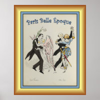 Georges Goursat ~ Paris Belle Époque ~1913 ~ Post