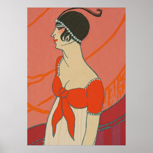 POSTER GEORGES LEPAPE (Devant)