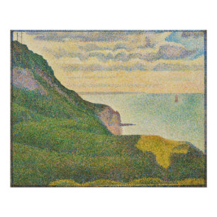 Poster Georges Pierre Seurat   La mer à Port-en-Bessin