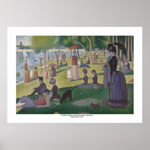 Poster Georges Seurat
