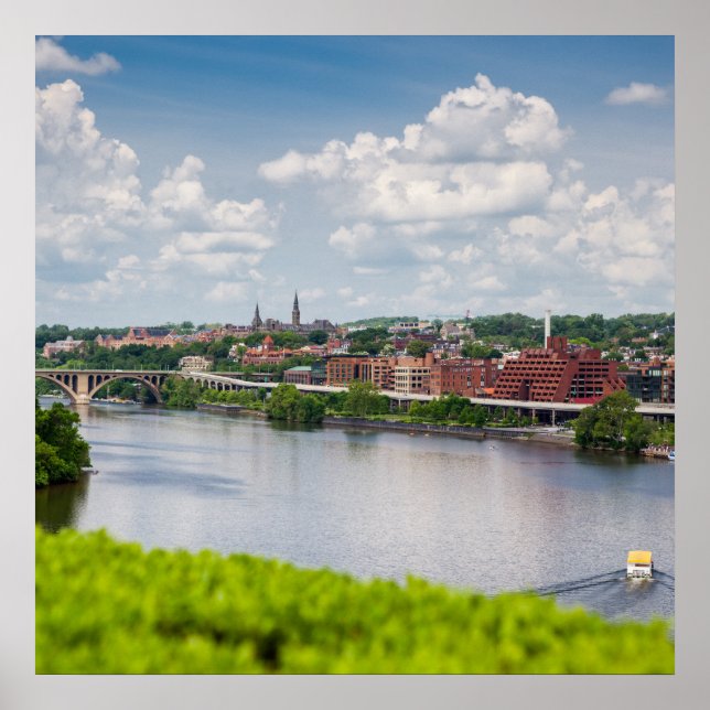 Poster Georgetown (Devant)