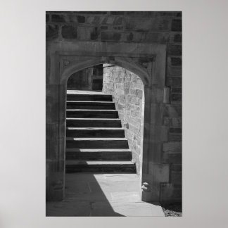 Poster Georgetown Steps