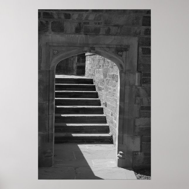 Poster Georgetown Steps (Devant)