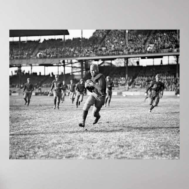 Poster Georgetown vs. Bucknell, 1923 (Devant)