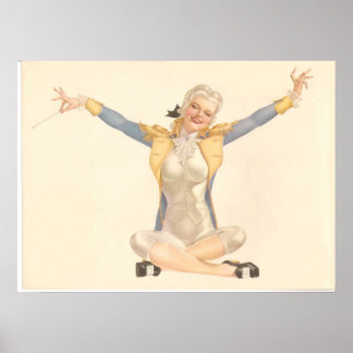 Poster Georgette Washington