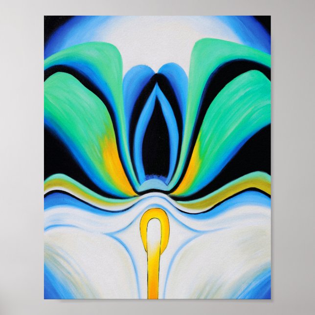 Poster georgia okeeffe (Devant)