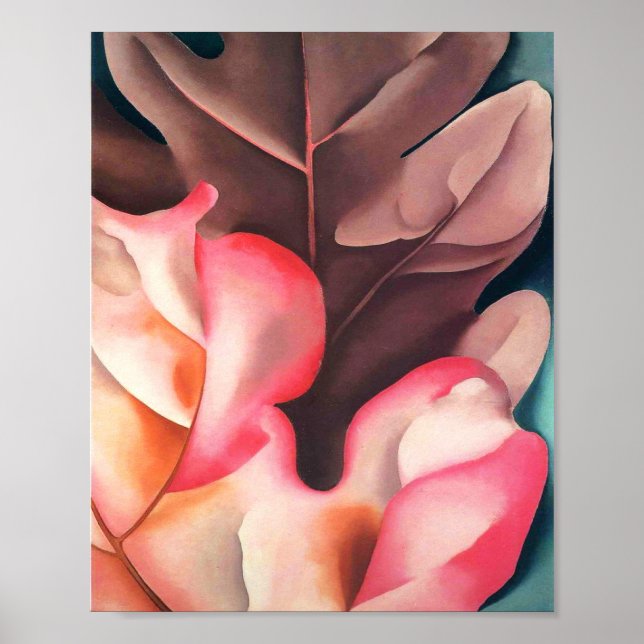 Poster georgia okeeffe (Devant)