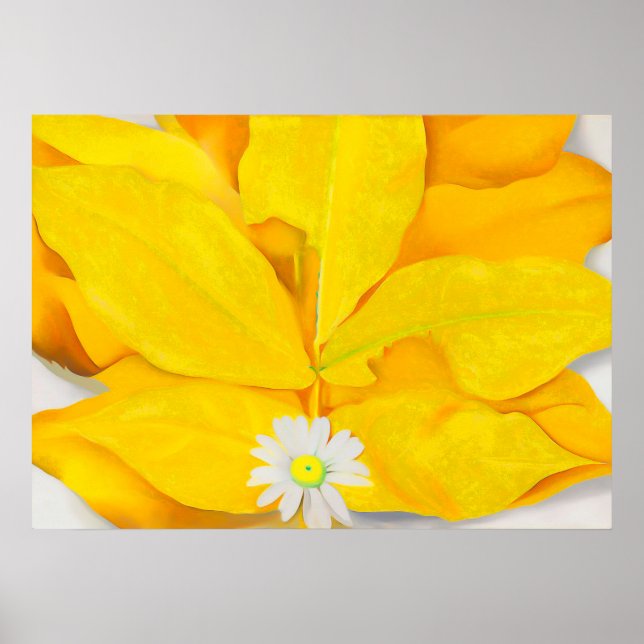 Poster georgia o'keeffe (Devant)