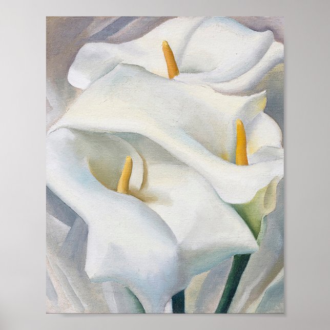 Poster georgia okeeffe (Devant)