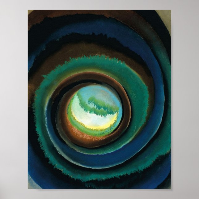 Poster georgia okeeffe (Devant)