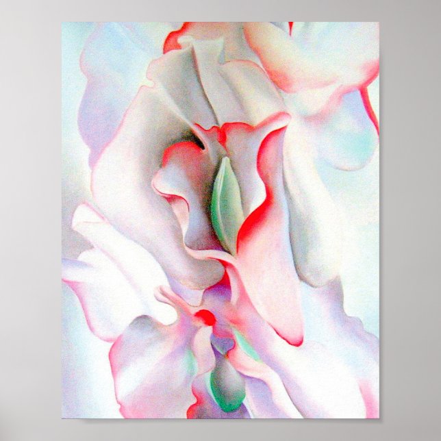 Poster georgia okeeffe (Devant)