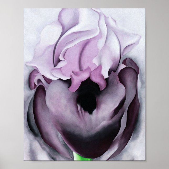Poster georgia okeeffe (Devant)