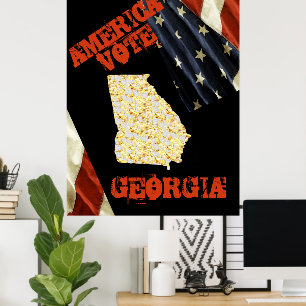 POSTER GÉORGIE