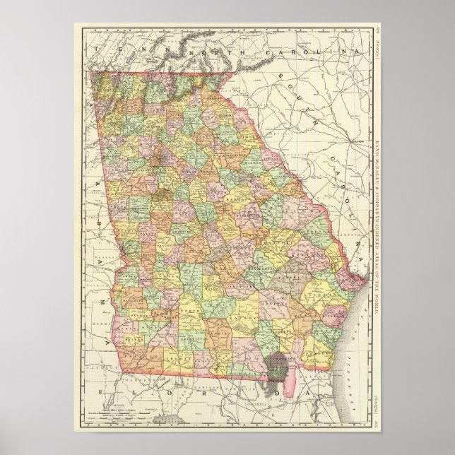 Poster Géorgie 2 (Devant)