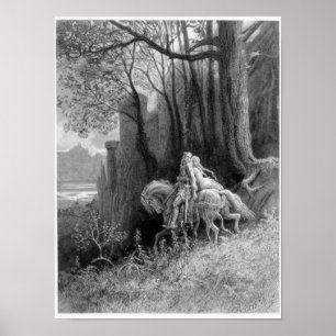 Poster Geraint et Enid Ride Away