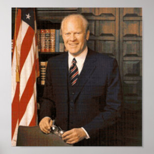 Poster Gerald Ford