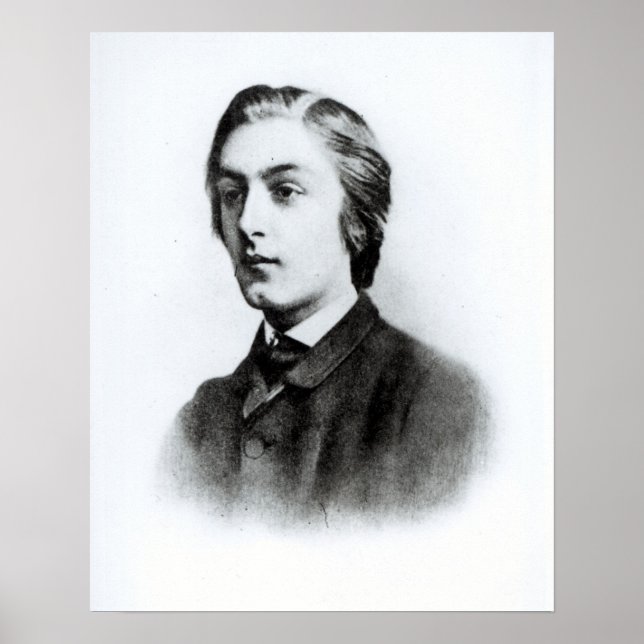 Poster Gerard Manley Hopkins (Devant)
