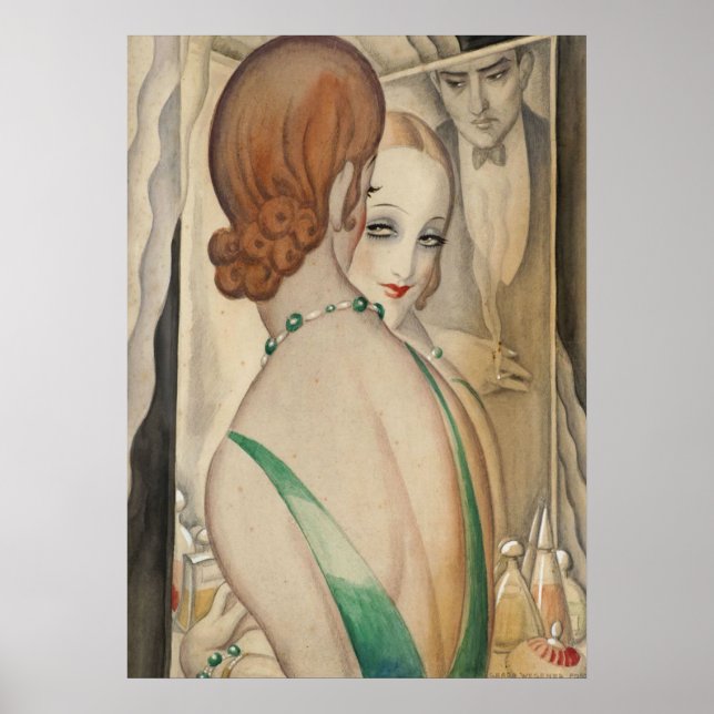 POSTER GERDA WEGENER (Devant)