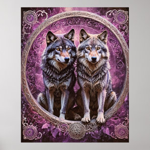 Poster Geri et Freki