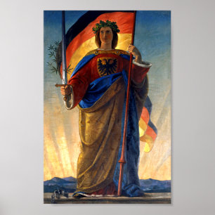 Poster Germanie