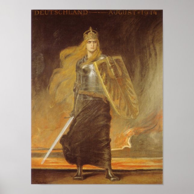 Poster Germanie (Devant)