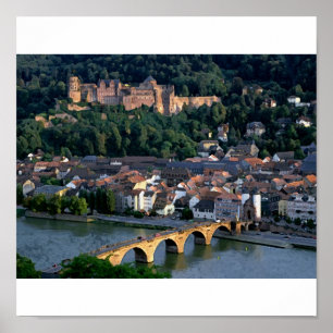 Poster germany bridge