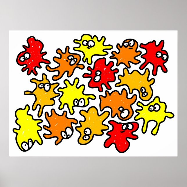 Poster Germes (Devant)