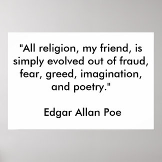 Poster germes de la religion