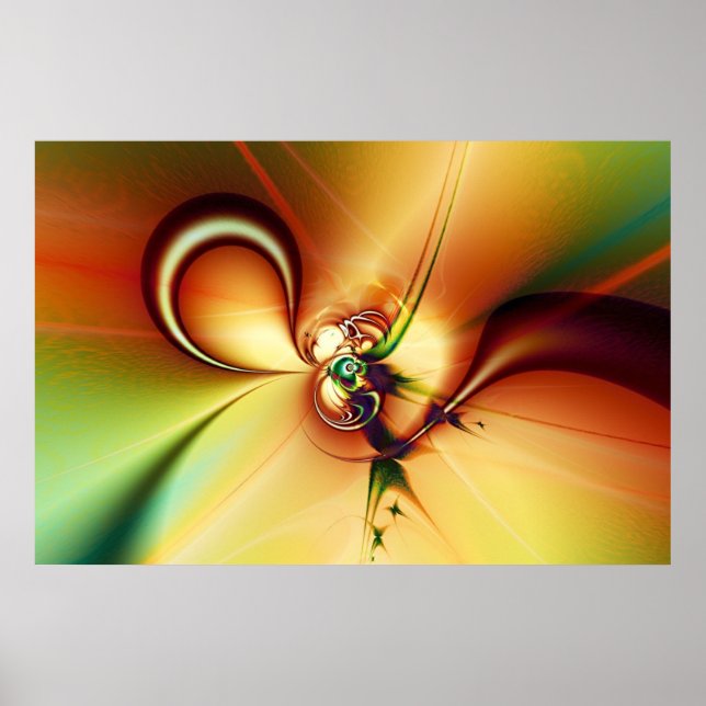 Poster Germinal. (Devant)