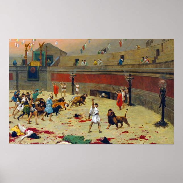 Poster Gérôme - Entrée 1902 (Devant)