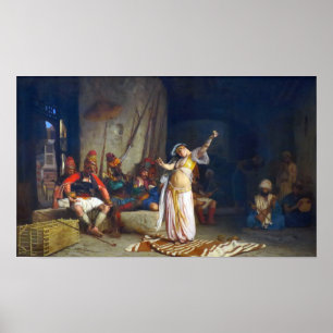 Poster Gérôme - La Danse