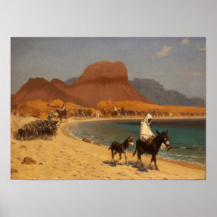 Poster Gérôme - Le Golfe D'Aqaba 1897