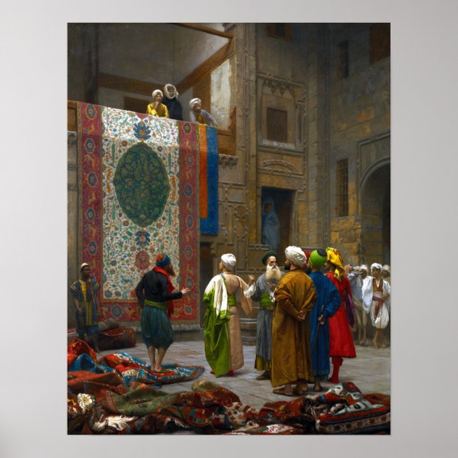 Poster Gérôme - Tapis (Devant)