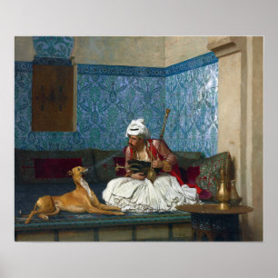 Poster Gérôme - Une plaisanterie 1882