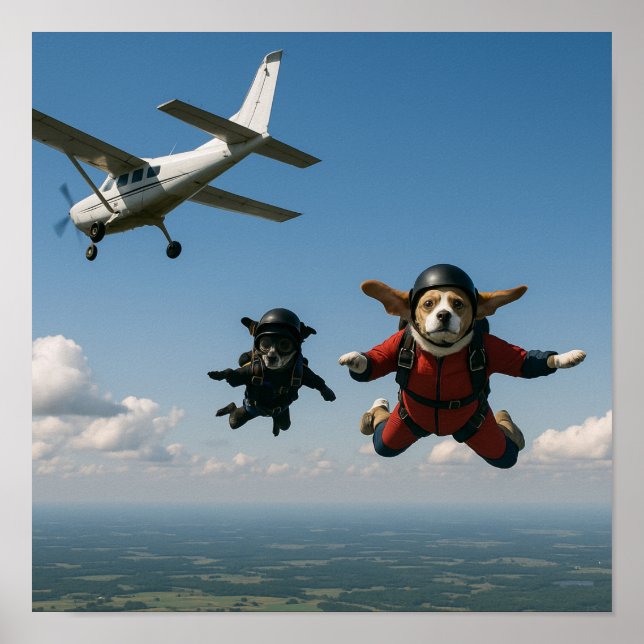 Poster "Geronimo" (Devant)