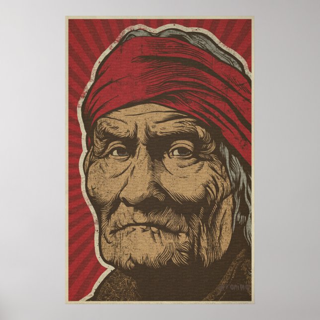Poster Geronimo (Devant)