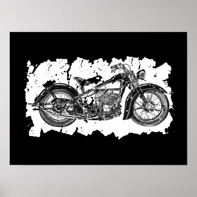 Poster Geronimo (Devant)