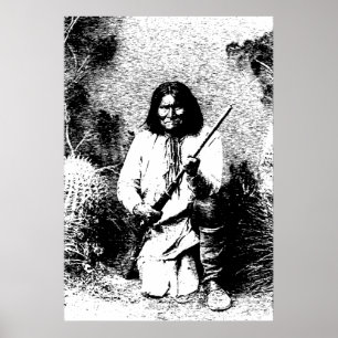 Poster Geronimo