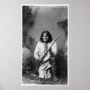 Poster Geronimo [1886]