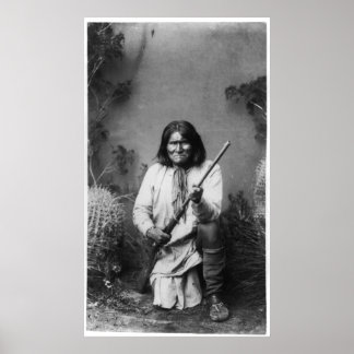 Poster Geronimo [1886]