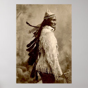 Poster Geronimo 1904