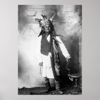 Poster Geronimo - 78 ans