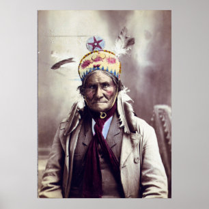 Poster Geronimo, âge 74