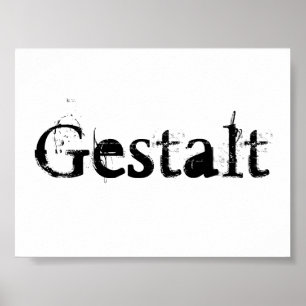 Poster Gestalt