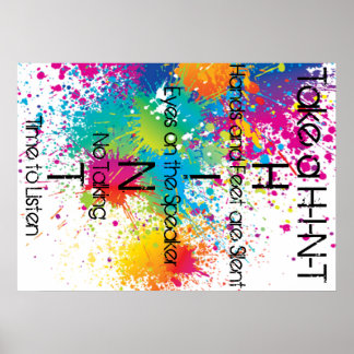 Poster Gestion des salles de classe