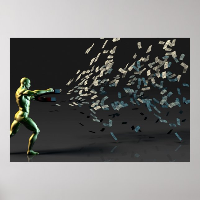 Poster Gestion du patrimoine et planification financière (Devant)