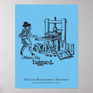 Poster Gettin Frisket