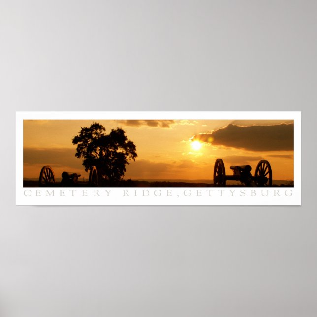 Poster Gettysburg (Devant)