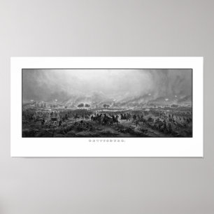 Poster Gettysburg — Guerre civile