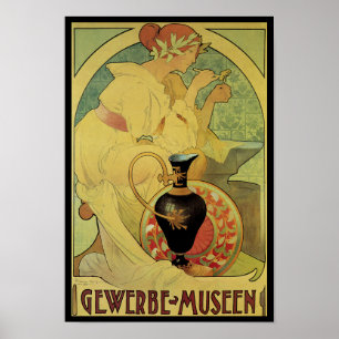 Poster Gewerbe Museen
